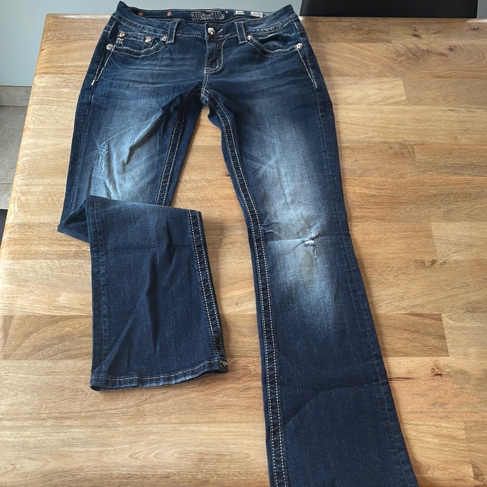 Miss me jeans signature boot! Amazing condition!